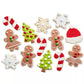 MARTHA STEWART Kitchenware MARTHA STEWART - Holiday Half Sheet With Cookie Cutters