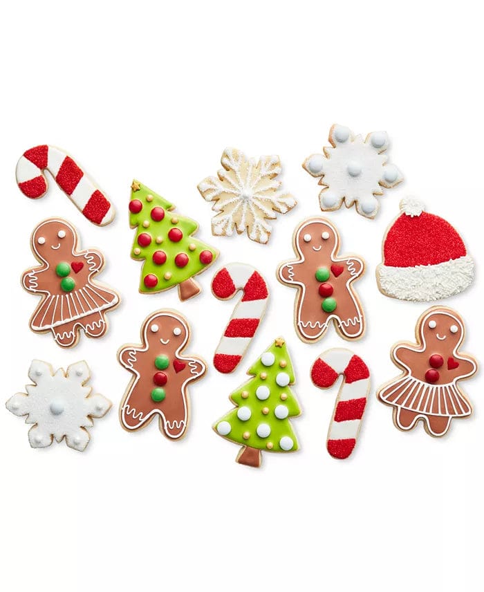 MARTHA STEWART Kitchenware MARTHA STEWART - Holiday Half Sheet With Cookie Cutters