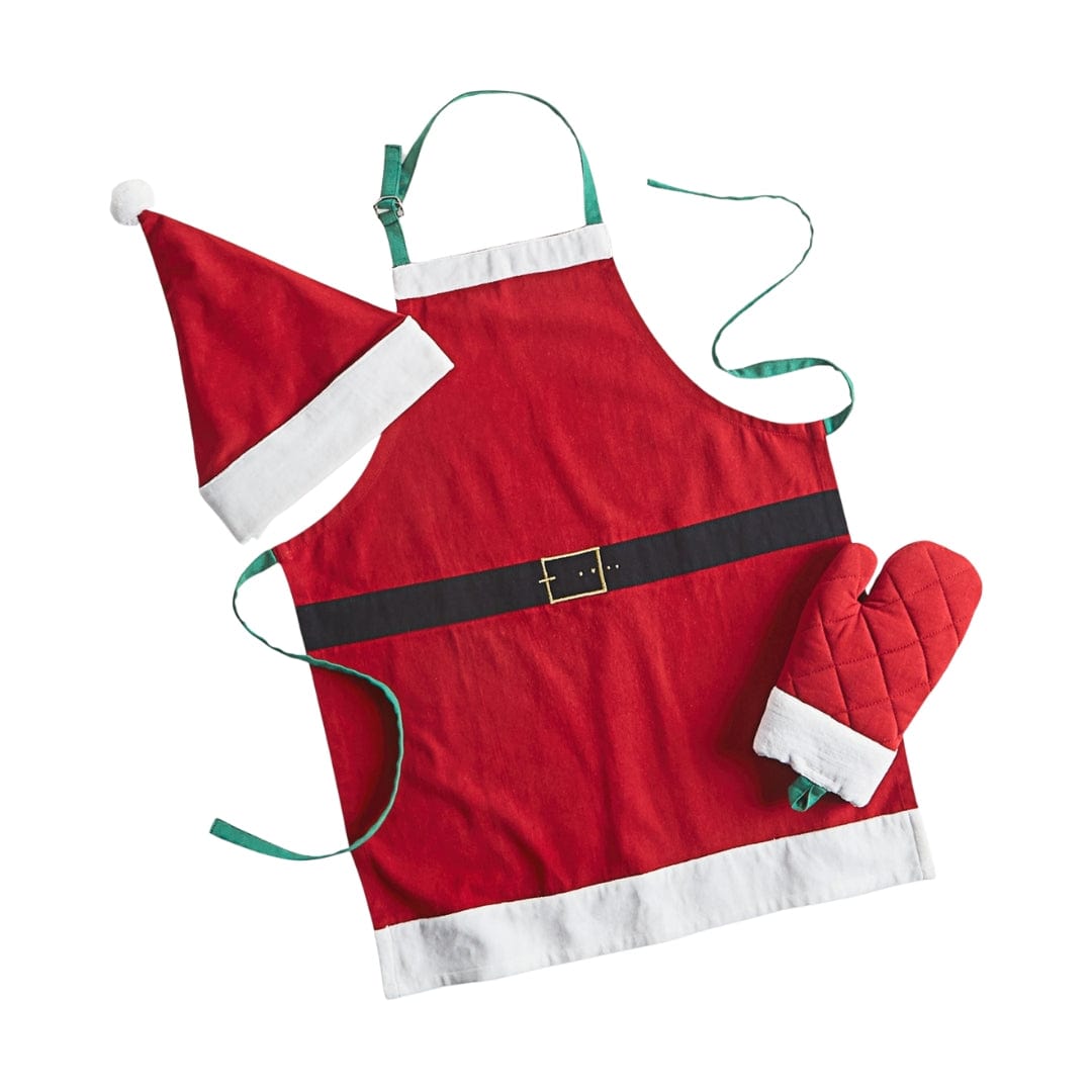 MARTHA STEWART Kitchenware MARTHA STEWART - Santa Apron Set