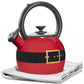 MARTHA STEWART Kitchenware Red MARTHA STEWART - Santa Belt Teakettle