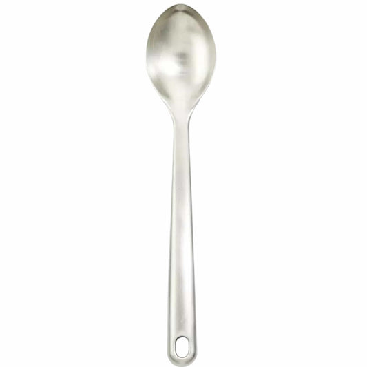 MARTHA STEWART Kitchenware Silver MARTHA STEWART - Stainless Steel Solid Spoon