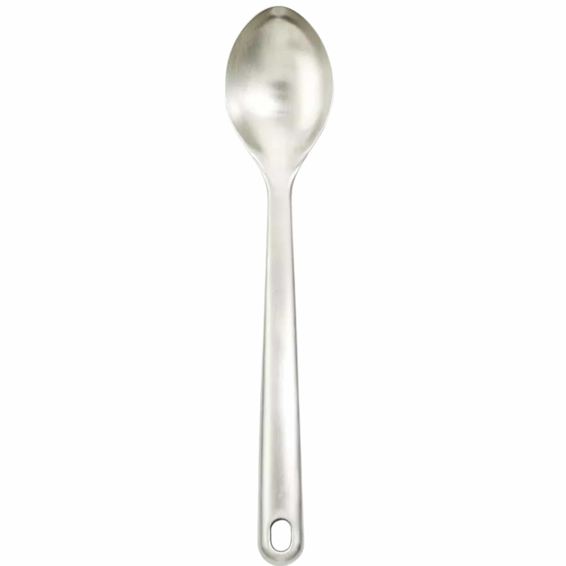 MARTHA STEWART Kitchenware Silver MARTHA STEWART - Stainless Steel Solid Spoon