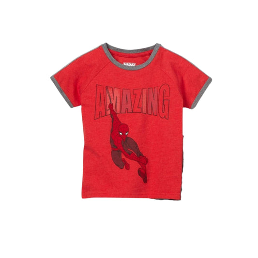 MARVEL Baby Boy 2 Years / Red MARVEL - BABY - Graphic T-Shirt