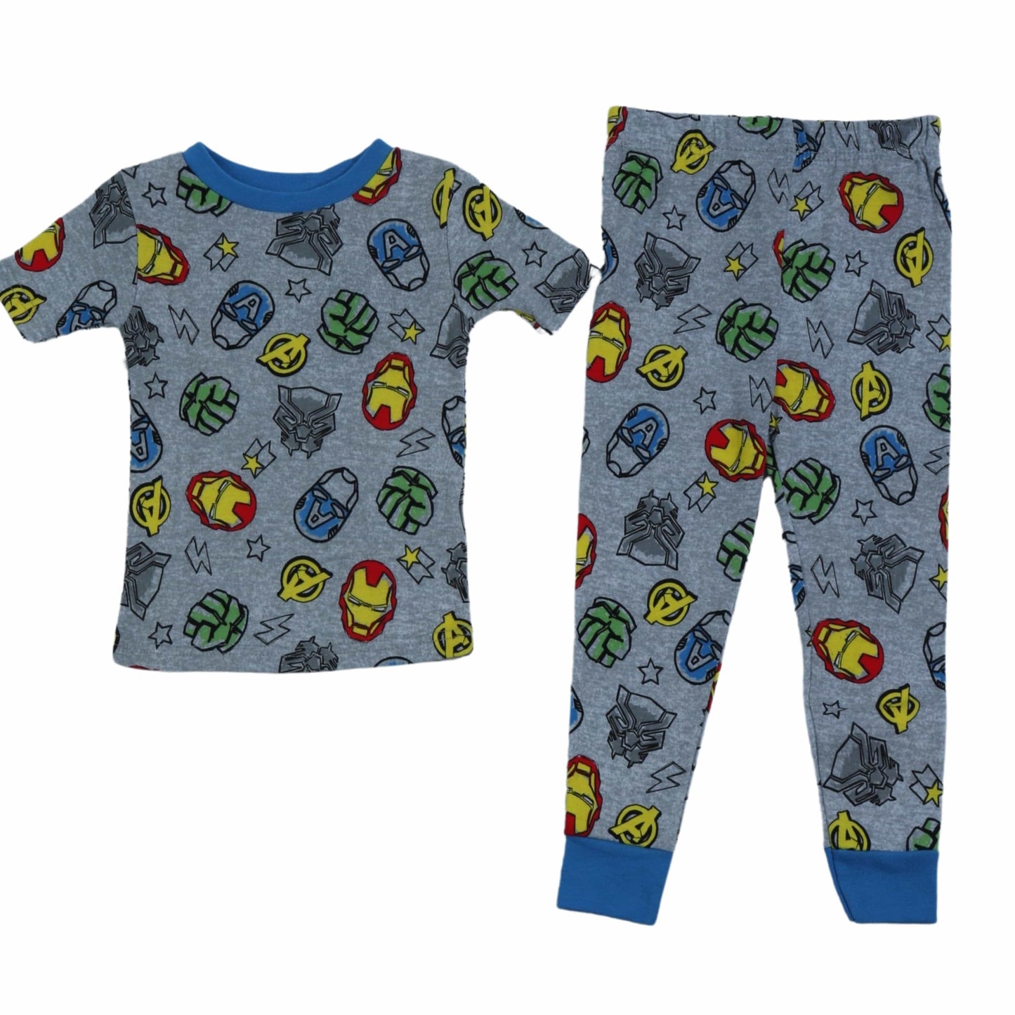 MARVEL Boys Pajamas 4 Years / Multi-Color MARVEL - KIDS - Sleep Set