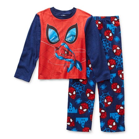 MARVEL Boys Set MARVEL - Kids - Spiderman Pant Pajama Set