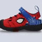 MARVEL Kids Shoes 24-25 / Multi-Color MARVEL - Toddler Boy’s Sandals Red Blue Light Up