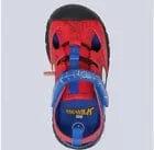 MARVEL Kids Shoes 24-25 / Multi-Color MARVEL - Toddler Boy’s Sandals Red Blue Light Up