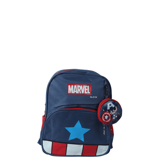 MARVEL School Bags Navy MARVEL - Capten america childrens bag