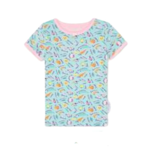 MAX & OLIVIA Baby Girl 3 Years / Multi-Color MAX & OLIVIA - BABY -  Vegetable-Print Pajama T-Shirt
