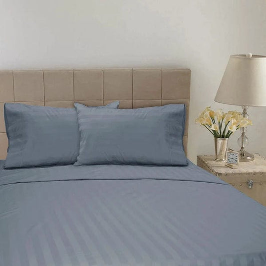 MEMBER'S MARK Bedsheets Queen / Blue MEMBER'S MARK - Hotel Premier Collection 700 Thread Count Egyptian Cotton Striped Sheet