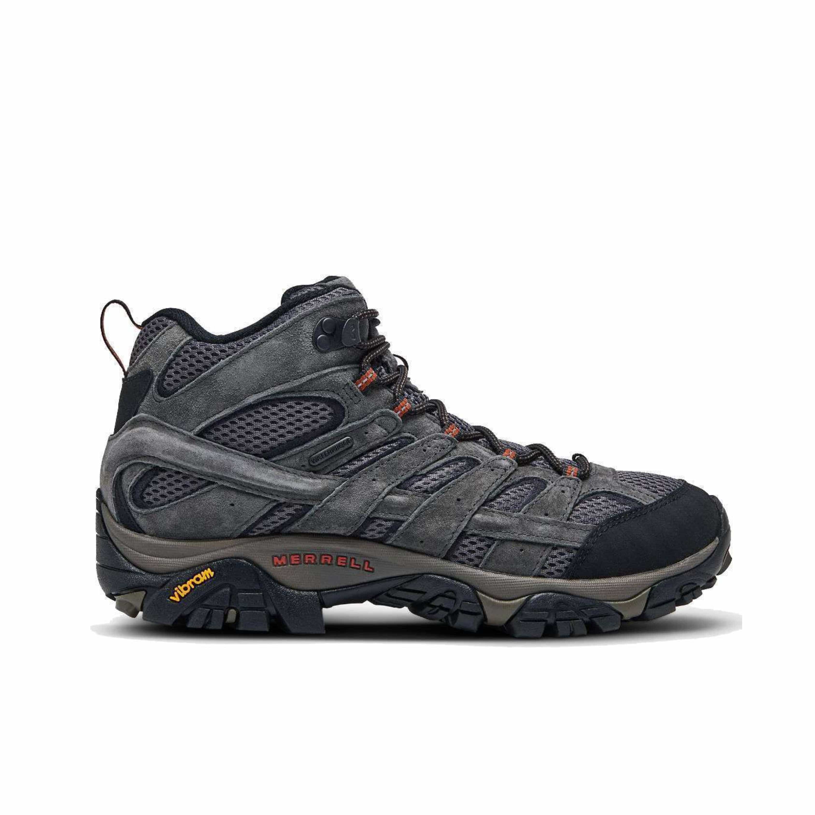 Merrell mens store waterproof hiking shoes