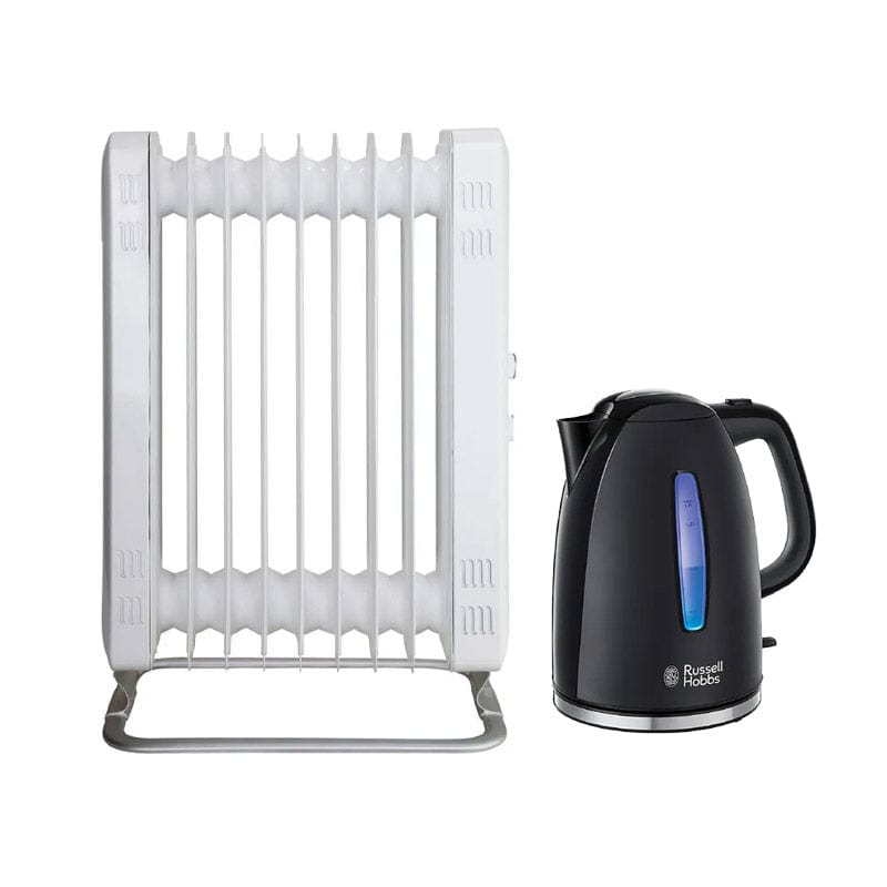 MILL Home Appliances & Accessories MILL - JA2000 Heater + Free Russell Hobbs Kettle RH22591