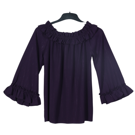 MIMOSA Womens Tops MIMOSA - Ruffled blouse