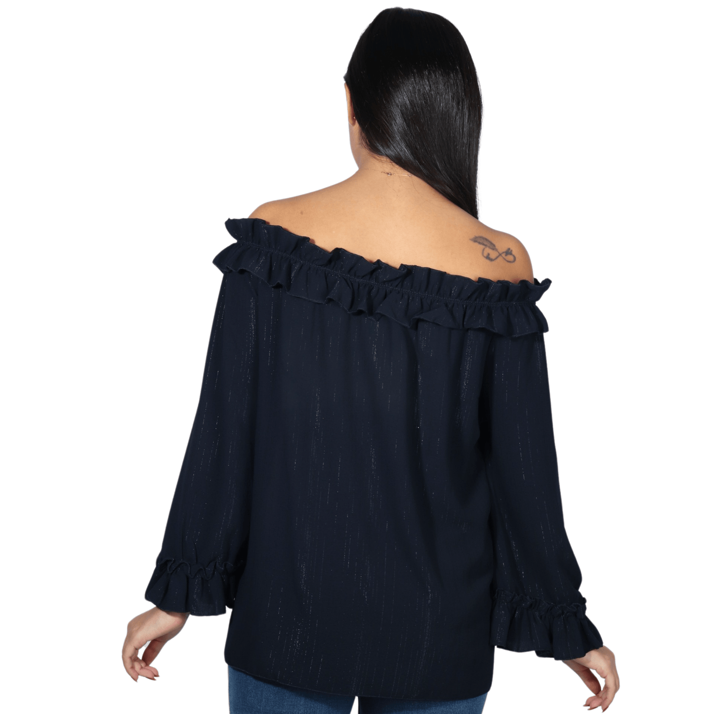 MIMOSA Womens Tops MIMOSA - Ruffled blouse