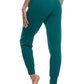 MIPAWS Womens Bottoms M / Green MIPAWS - Drawstring leggings