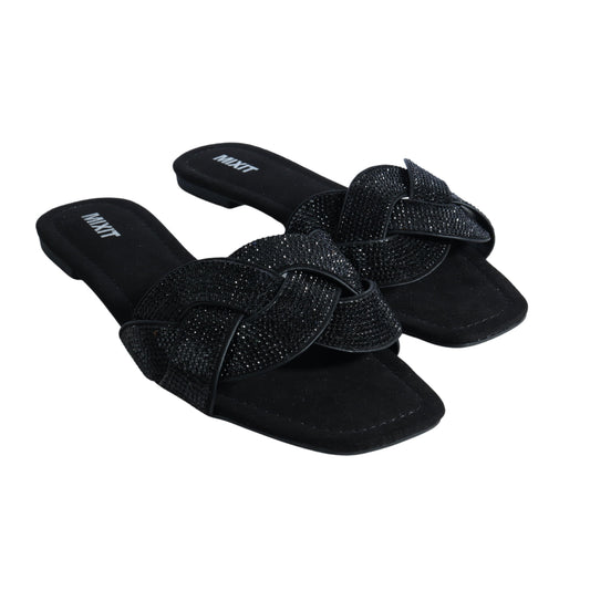 MIXIT Womens Shoes 39 / Black MIXIT - Slipper Casual