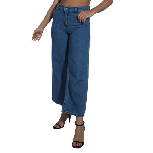 MOCINNO Girls Bottoms M / Blue MOCINNO - Belt Loops Jeans