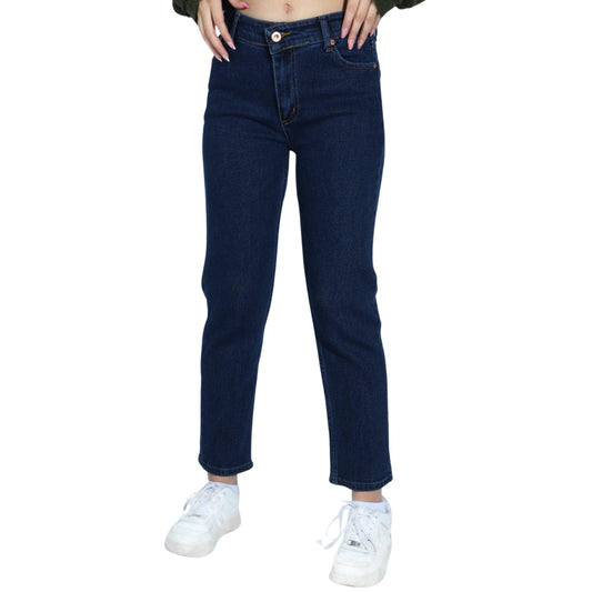 MOCINNO Girls Bottoms MOCINNO - Kids - Simple Jeans