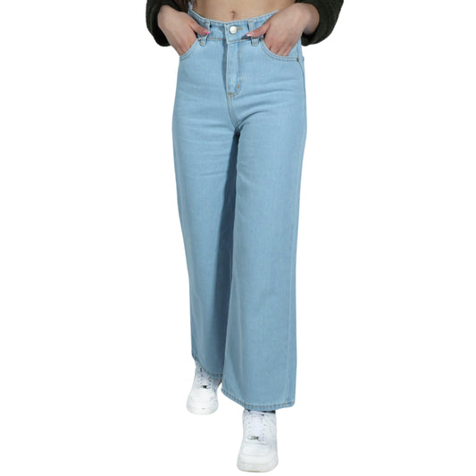 MOCINNO Girls Bottoms M / Blue MOCINNO - Pull Over Jeans