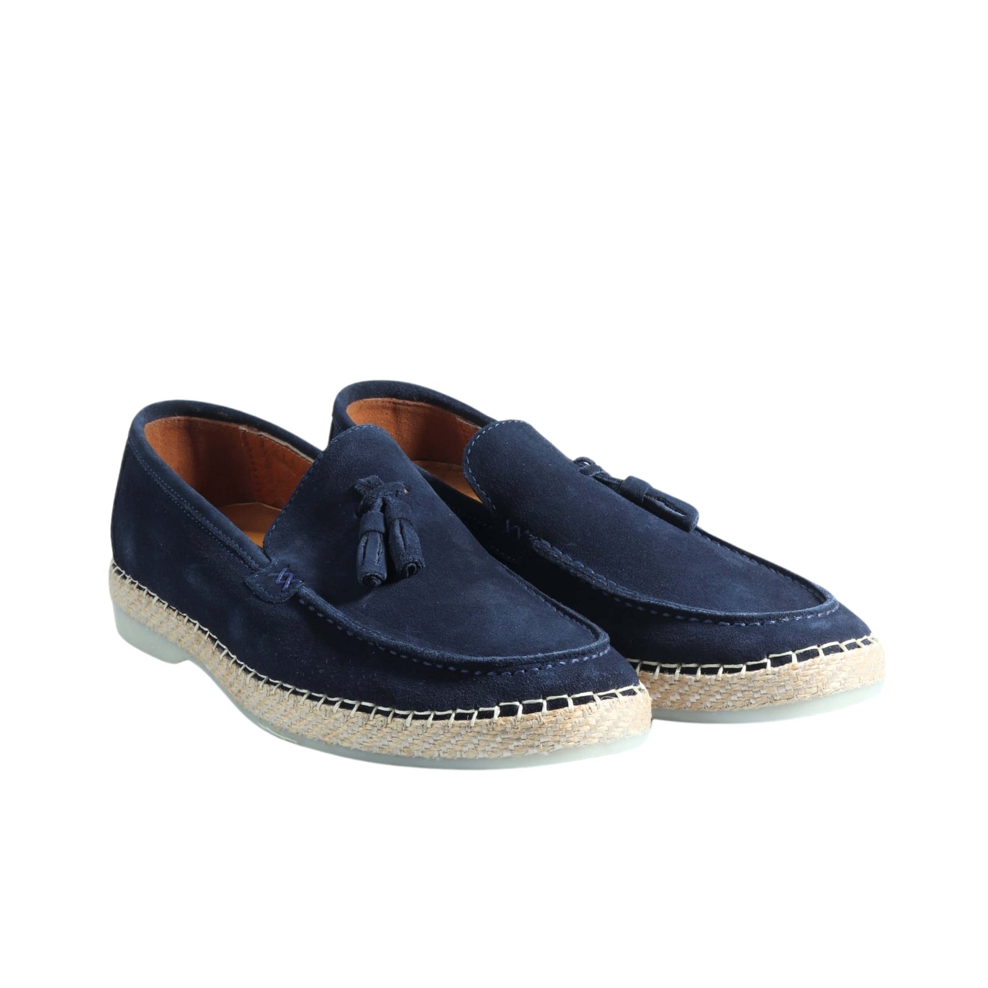 MODDA Mens Shoes MODDA - Espadrilles Suede Loafers