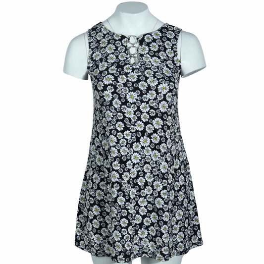 MSK Womens Dress Petite L / Multi-Color MSK - Floral Print Dress