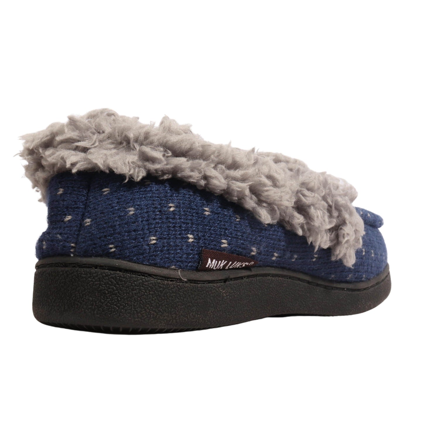 MUK LUKS Womens Shoes 38 / Multi-Color MUK LUKS - Extra Wide Fit Cosy Slippers