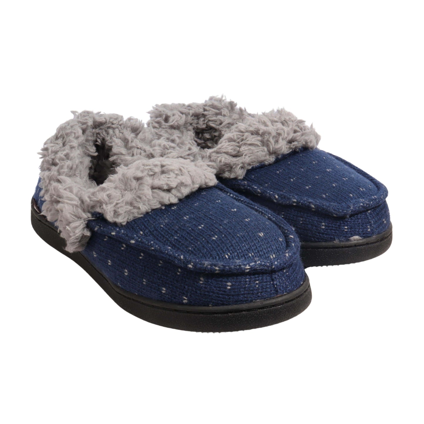 MUK LUKS Womens Shoes 38 / Multi-Color MUK LUKS - Extra Wide Fit Cosy Slippers