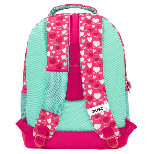 MUST School Bags Multi-Color MUST - Balloon Girl Backpack 3 Cases