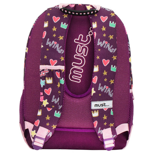MUST School Bags Multi-Color MUST - Love Wins Backpack 3 Cases