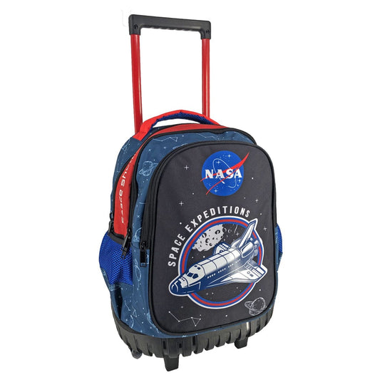 MUST School Bags Multi-Color MUST - Nasa Space Expeditions Trolley Backpack 3 Cases