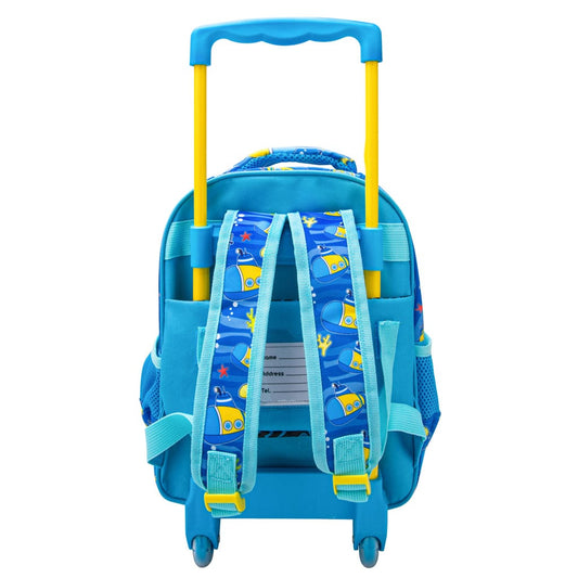 MUST School Bags Multi-Color MUST - Trolley 3D 2 Cases Under Water Fun