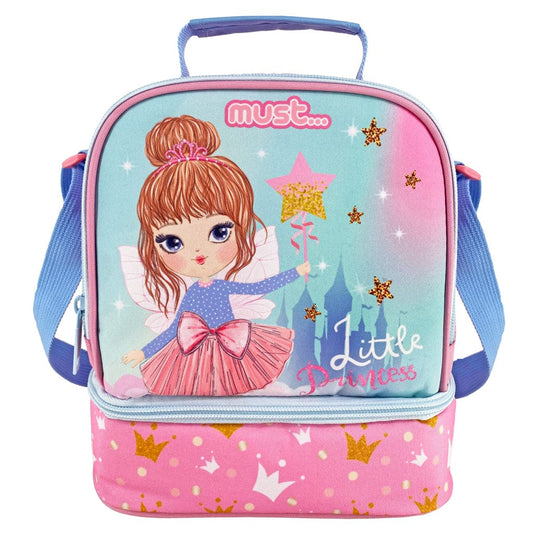 MUST School Supplies Multi-Color MUST - Lunch Bag Isothermal Little Princess