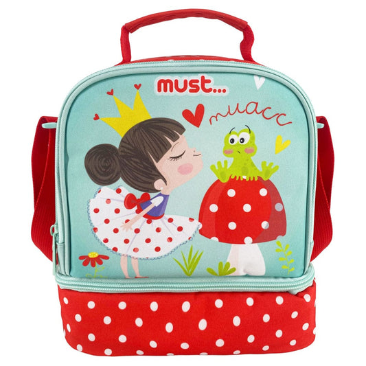 MUST School Supplies Multi-Color MUST - Lunch Bag Isothermal Princess And Frog