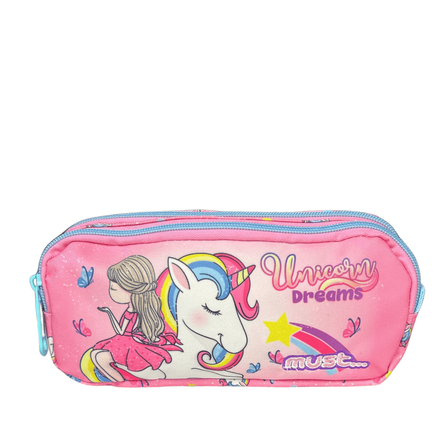 MUST School Supplies MUST - School Pencil Case Must Energy Unicorn Dreams