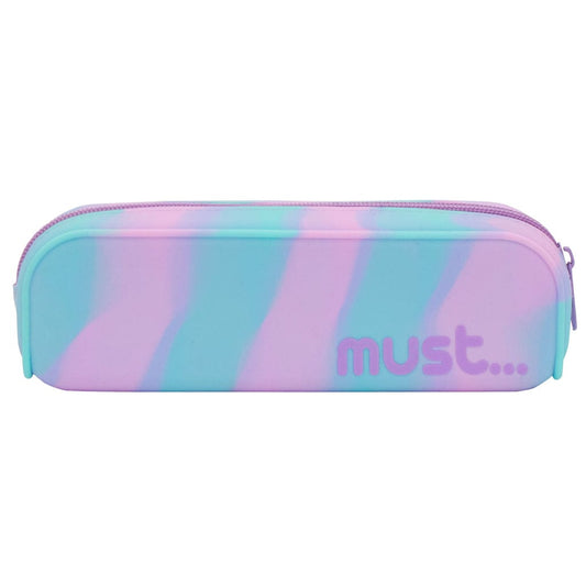 MUST Stationery Pink/Blue MUST - Casket Silicone Barrel Focus Waves