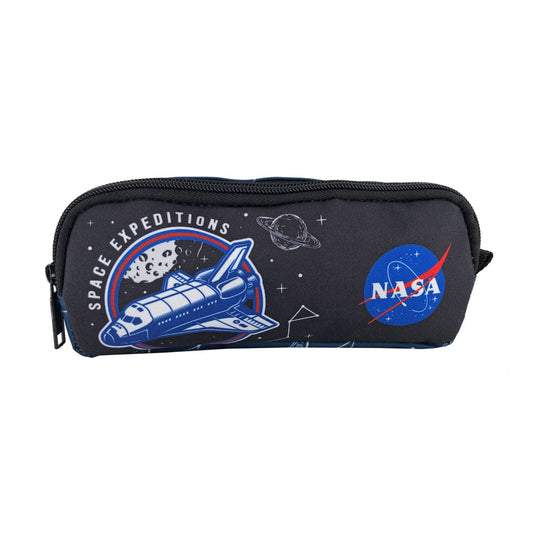 MUST Stationery Multi-Color MUST - Pencil Case 2 Zippers Nasa Space Expiditions