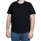 MUTUAL WEAVE Mens Tops L / Black MUTUAL WEAVE - Casual T-shirt