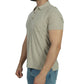 MUTUAL WEAVE Mens Tops M / Beige MUTUAL WEAVE - One Side Pocket Top