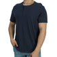 MUTUAL WEAVE Mens Tops L / Navy MUTUAL WEAVE - Pull Over Top