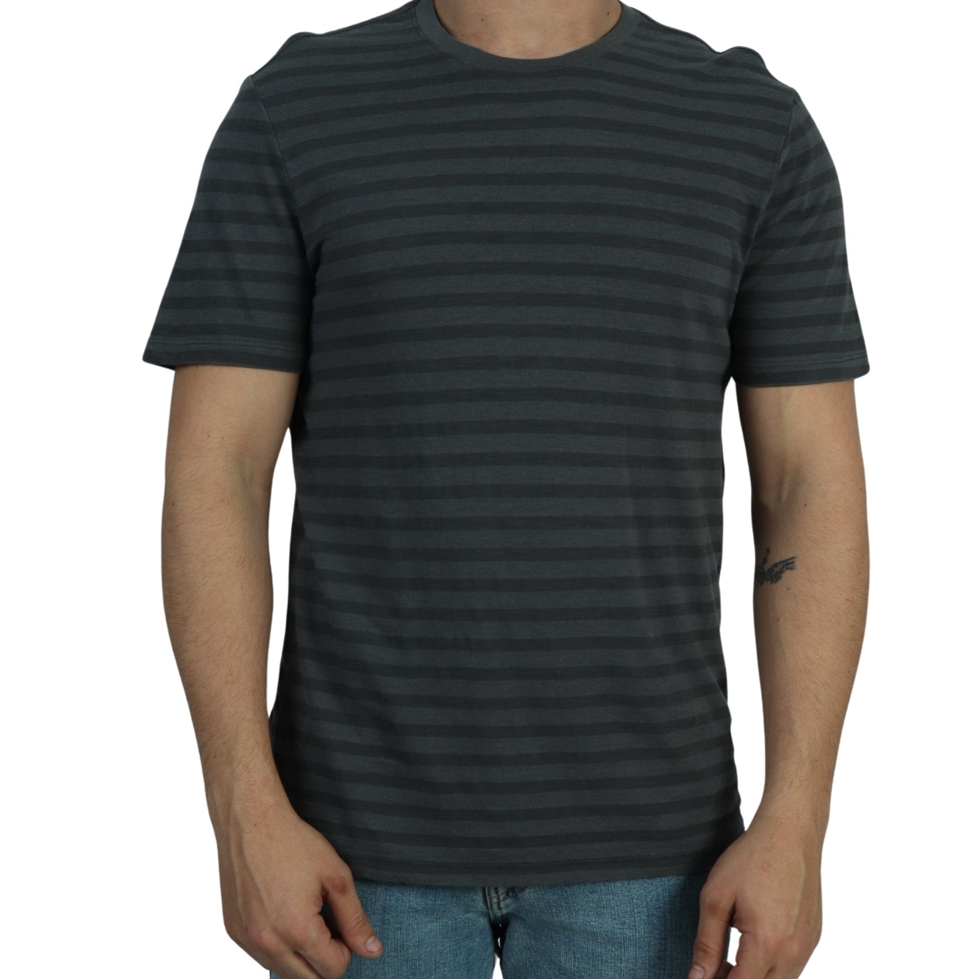 MUTUAL WEAVE Mens Tops M / Grey MUTUAL WEAVE - Round Neck Top