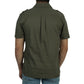 MUTUAL WEAVE Mens Tops L / Green MUTUAL WEAVE - T-shirt Buttons Front