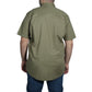 MUTUAL WEAVE Mens Tops XL Tall / Green MUTUAL WEAVE - Two Pockets Front Shirt