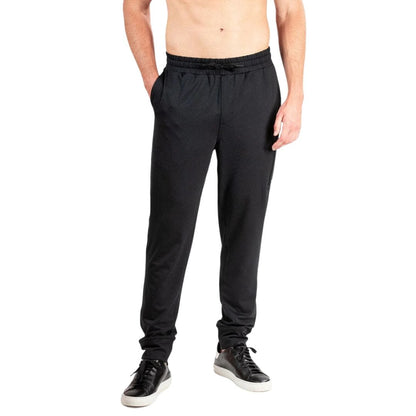NATORI Mens Pajamas S / Black NATORI - Men's Rumi Modern-Fit Stretch Pajama Joggers