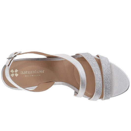 NATURALIZER Women Shoes Silver / 36.5 Naturalizer-Taimi Dress Sandals
