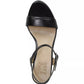 NATURALIZER Womens Shoes 36 / Black NATURALIZER - Ankle Strap Sandals