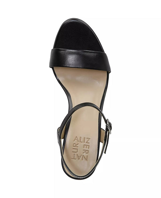 NATURALIZER Womens Shoes 36 / Black NATURALIZER - Ankle Strap Sandals