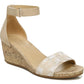 NATURALIZER Womens Shoes 38.5 / Beige NATURALIZER - Areda Wedge Sandal