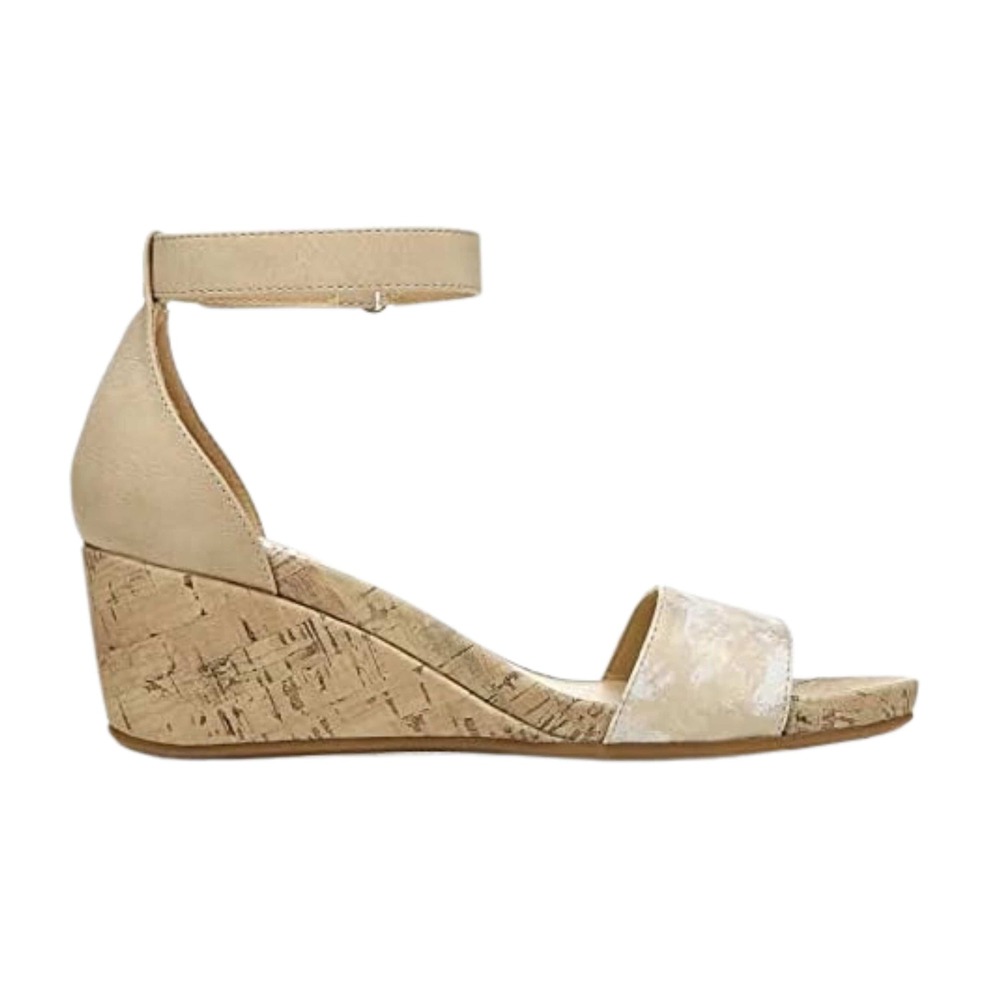 NATURALIZER Womens Shoes 38.5 / Beige NATURALIZER - Areda Wedge Sandal