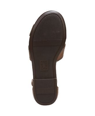 NATURALIZER Womens Shoes 38 / Brown NATURALIZER - Comfort Ankle Strap Non-Slip Sausalito Round Toe Buckle Sandals