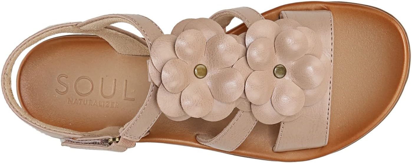 NATURALIZER Womens Shoes 40 / Beige NATURALIZER - Embellished Strappy Sandals